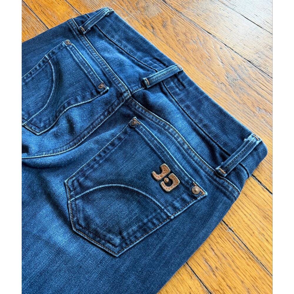 JOE’S 'Rocker' Distressed Flared Low-Rise Jeans Women sz 26 - Picture 6 of 12